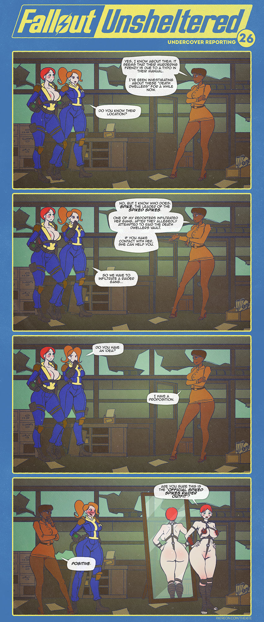 Fallout Unsheltered XXX [photo 29] - MangaPorn