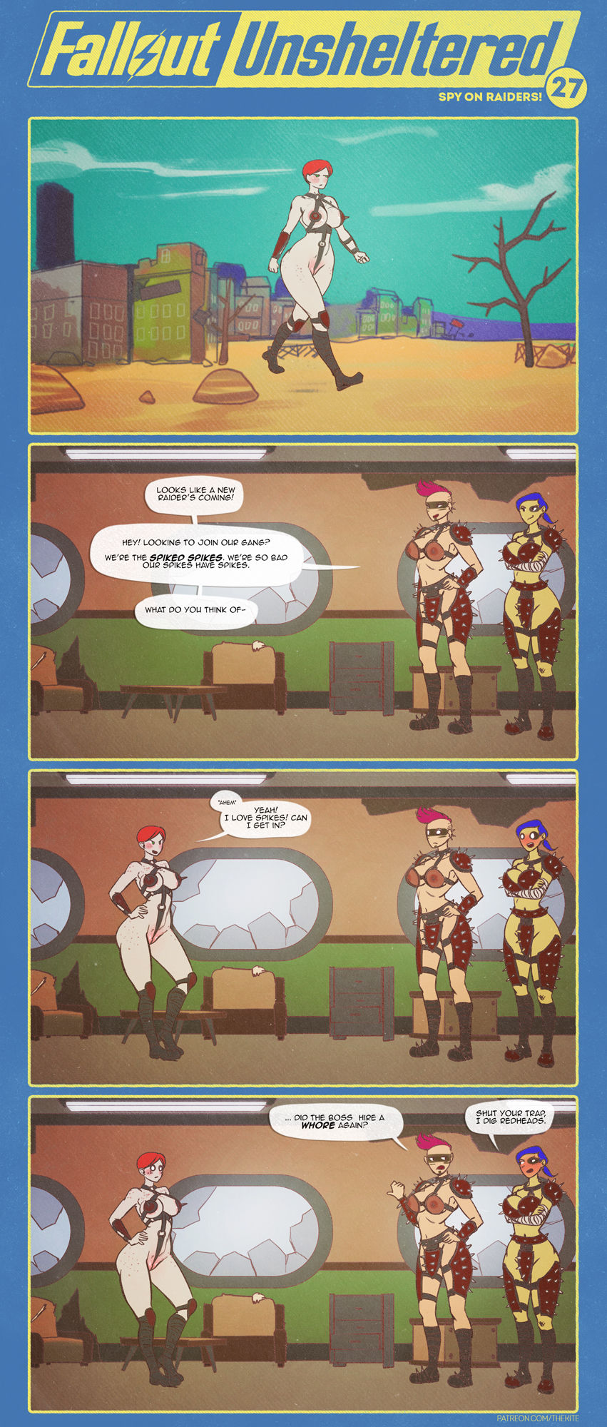 Fallout Unsheltered XXX [photo 30] - MangaPorn
