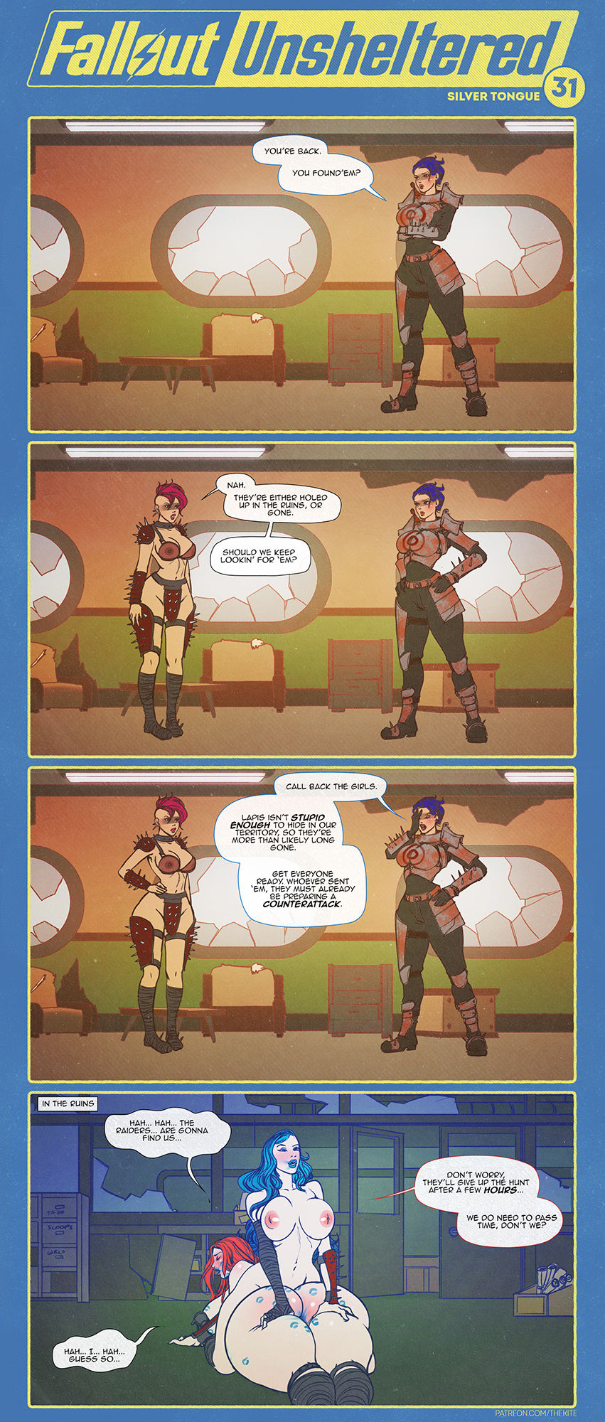 Fallout Unsheltered XXX [photo 34] - MangaPorn