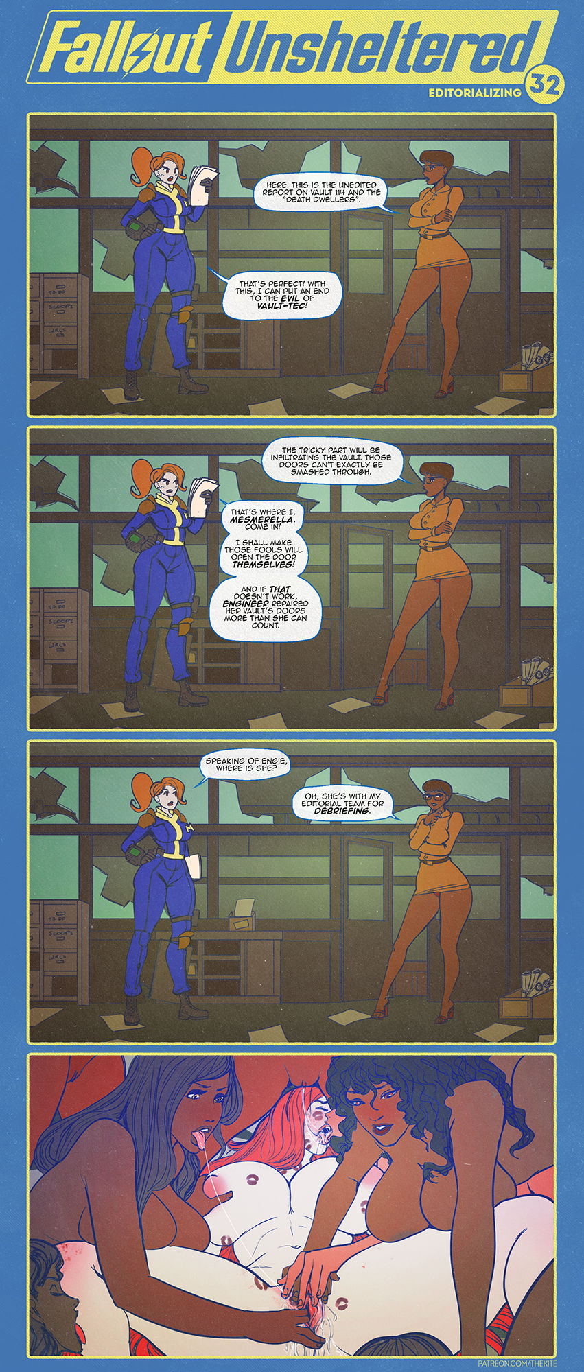 Fallout Unsheltered XXX [photo 35] - MangaPorn