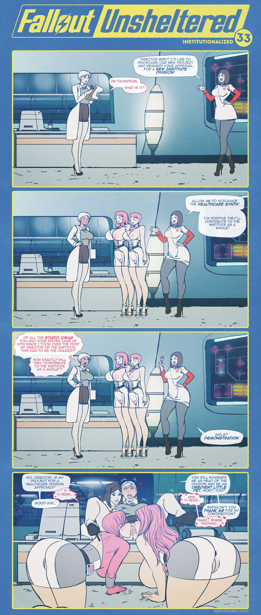 Fallout Unsheltered XXX [photo 36] - MangaPorn