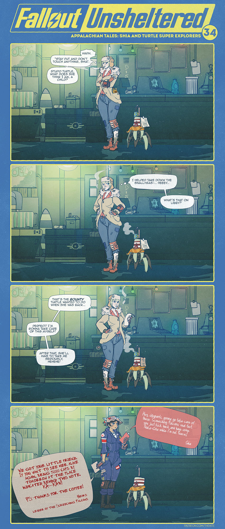Fallout Unsheltered XXX [photo 37] - MangaPorn