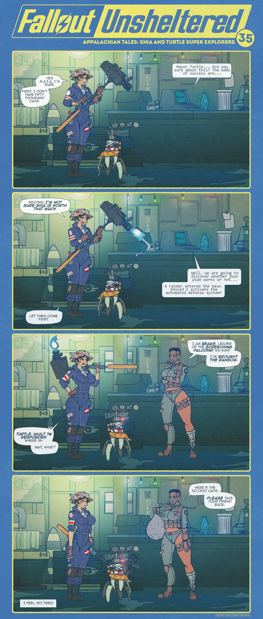 Fallout Unsheltered XXX [photo 38] - MangaPorn