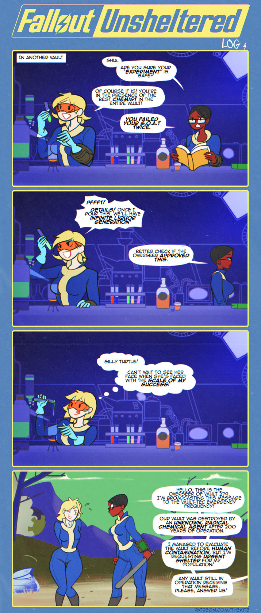 Fallout Unsheltered XXX [photo 4] - MangaPorn