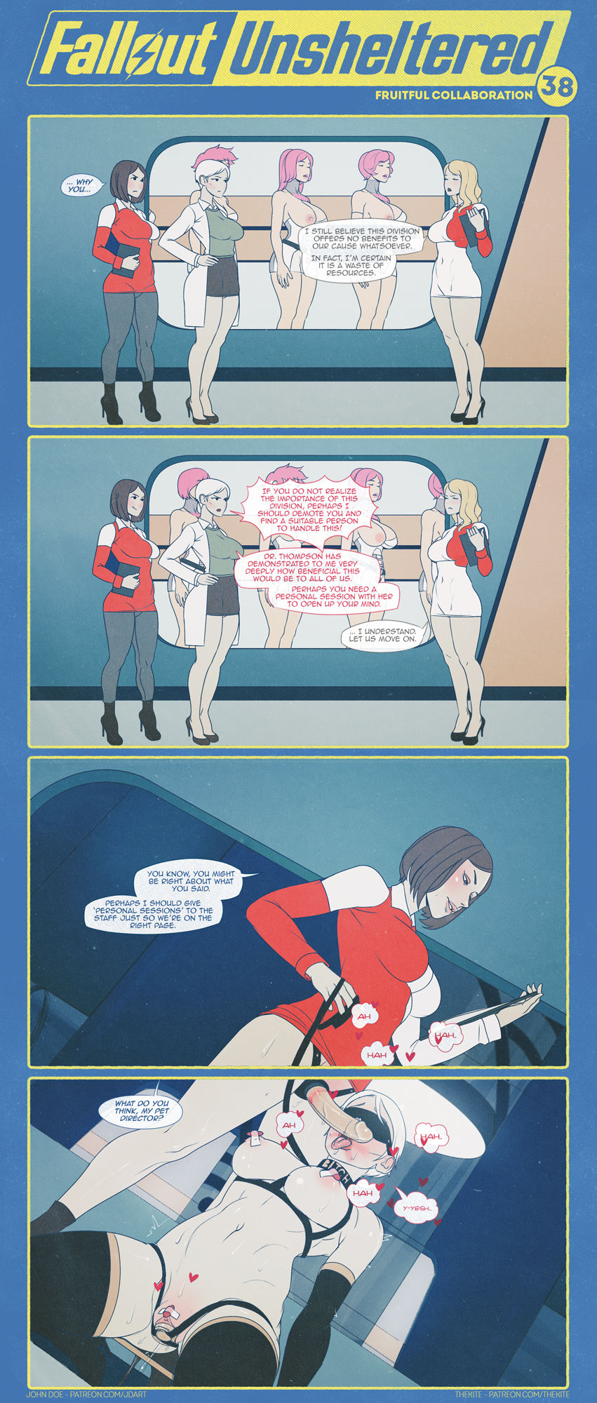 Fallout Unsheltered XXX [photo 41] - MangaPorn