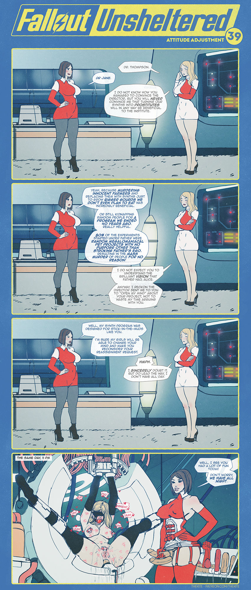 Fallout Unsheltered XXX [photo 42] - MangaPorn