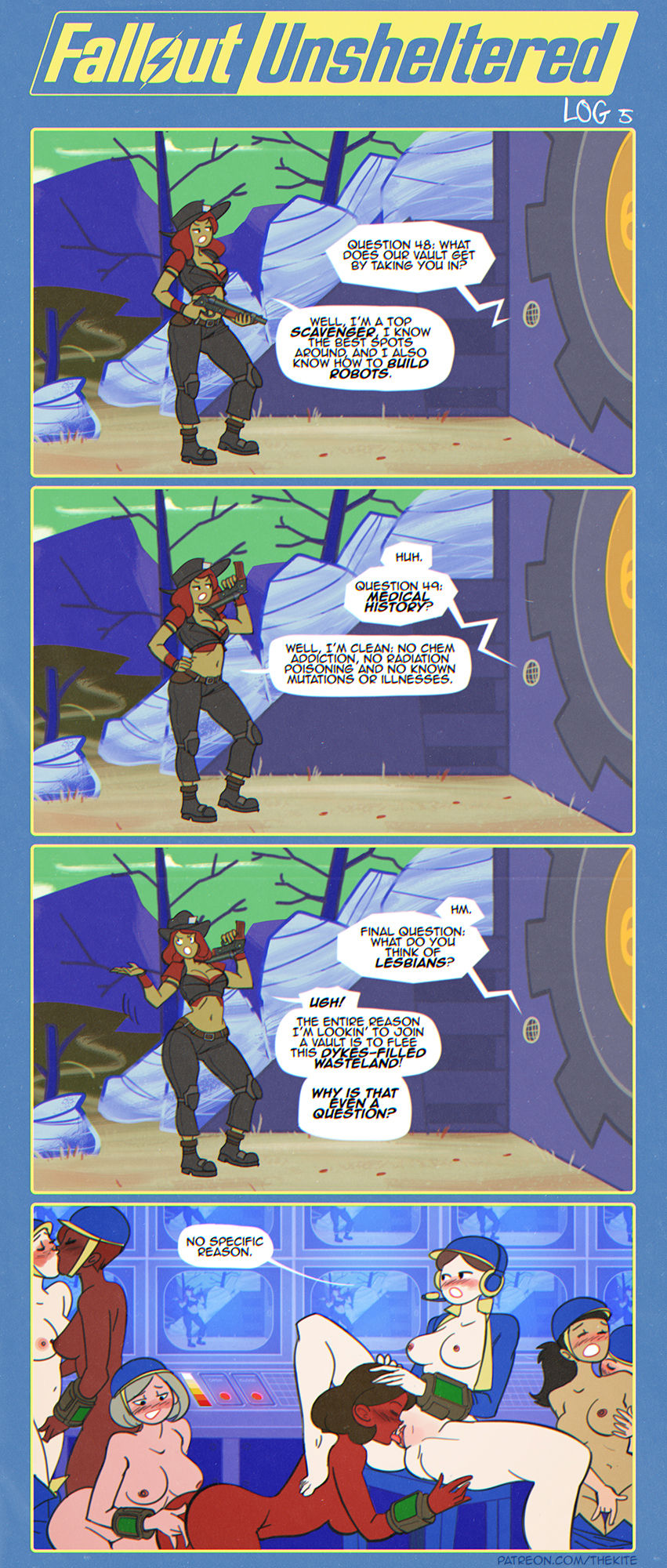 Fallout Unsheltered XXX [photo 5] - MangaPorn