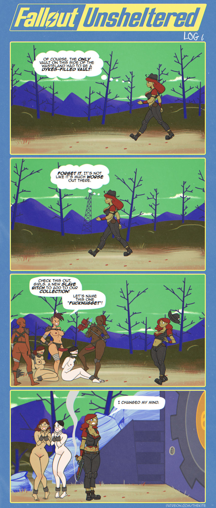 Fallout Unsheltered XXX [photo 6] - MangaPorn