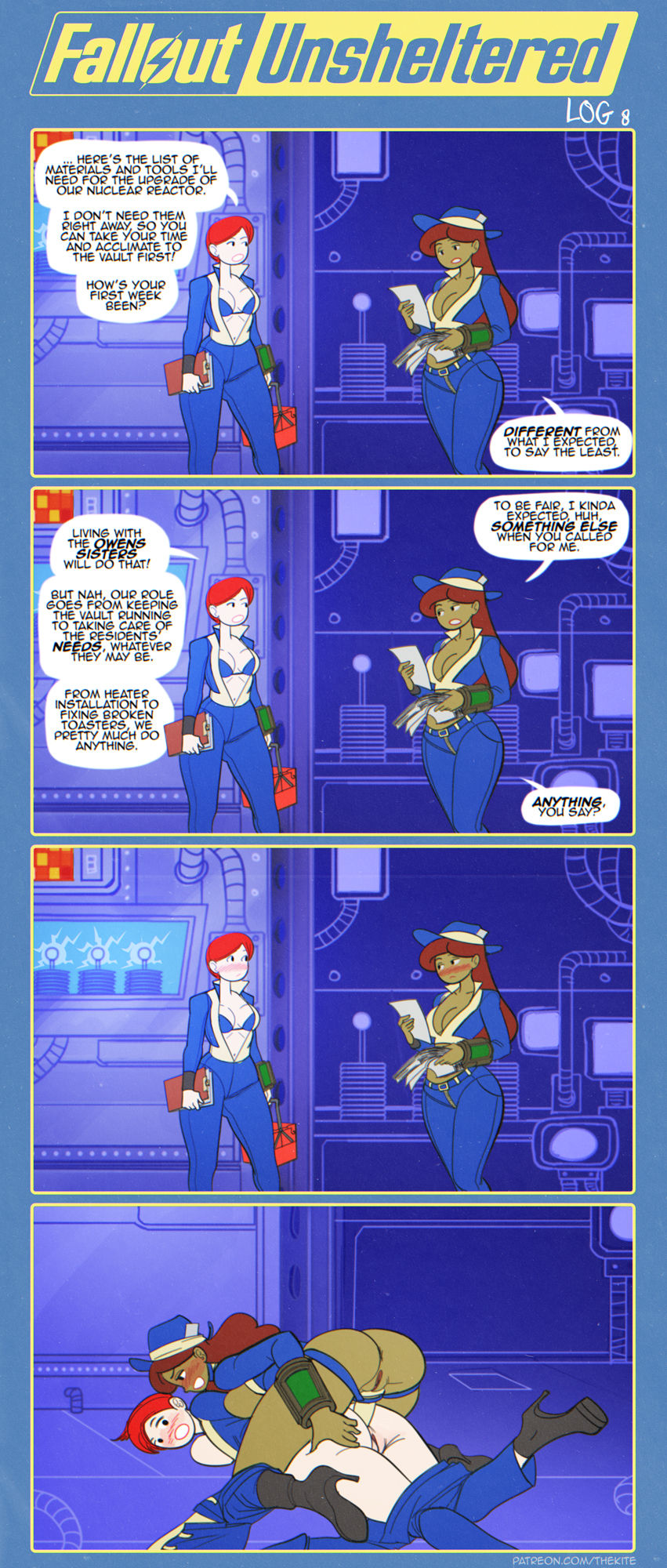 Fallout Unsheltered XXX [photo 8] - MangaPorn