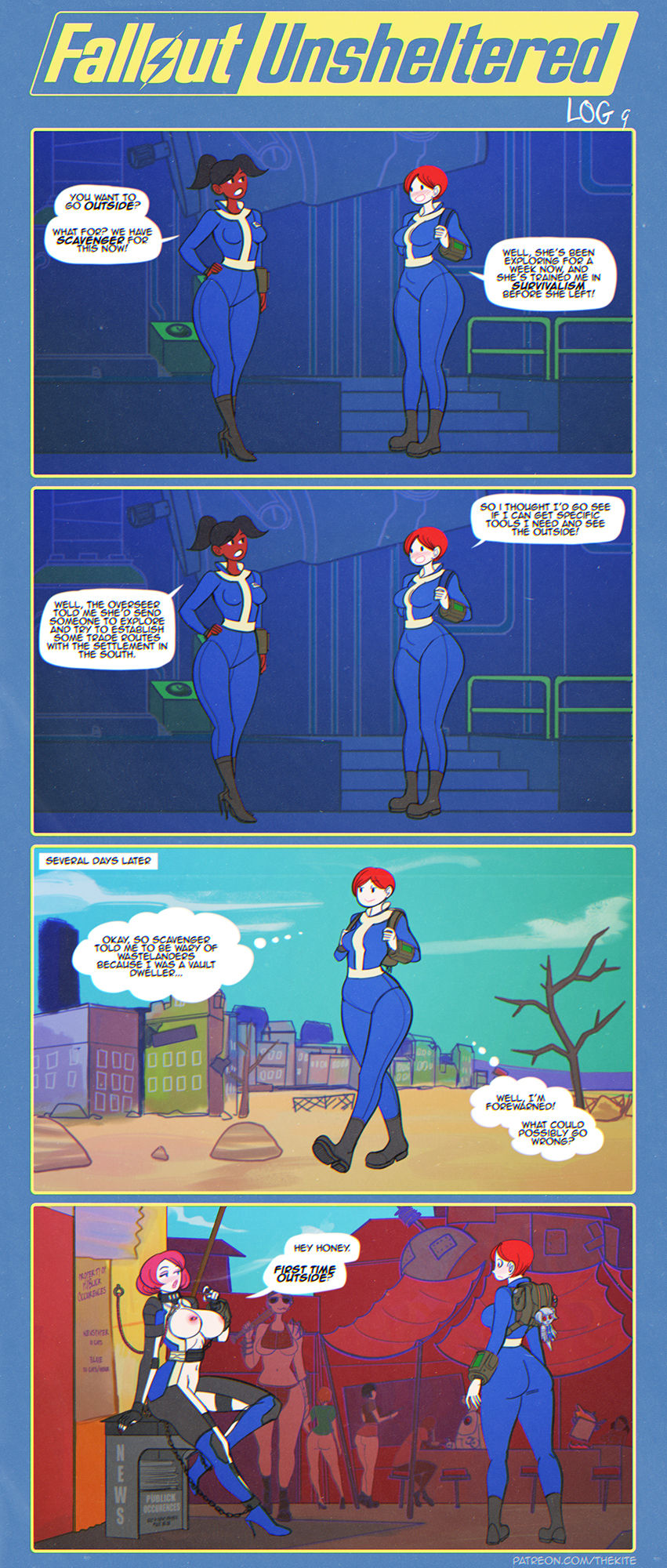 Fallout Unsheltered XXX [photo 9] - MangaPorn