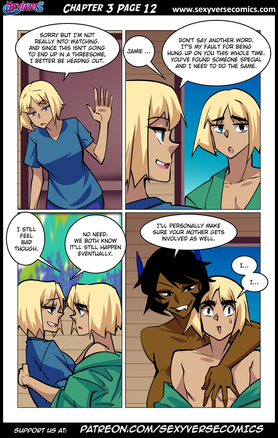Deviants 3 – My Lover VS My Sister [photo 12] - MangaPorn