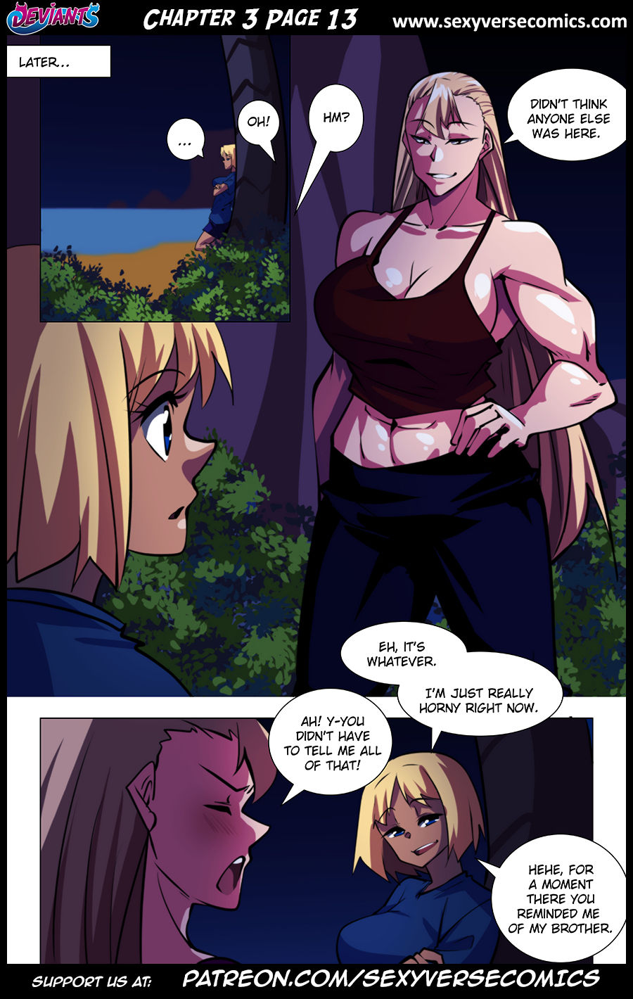 Deviants 3 – My Lover VS My Sister [photo 13] - MangaPorn