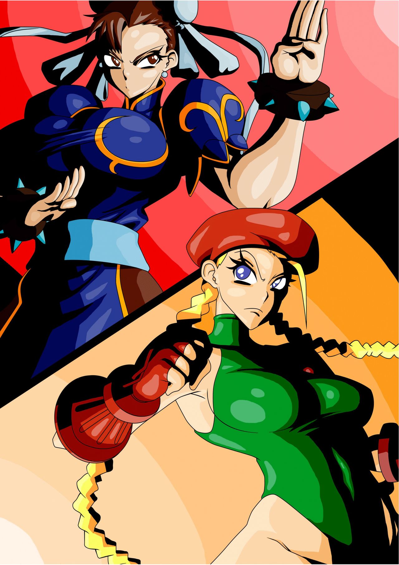 Street Fighter XXX – Bill Vicious [photo 2] - MangaPorn