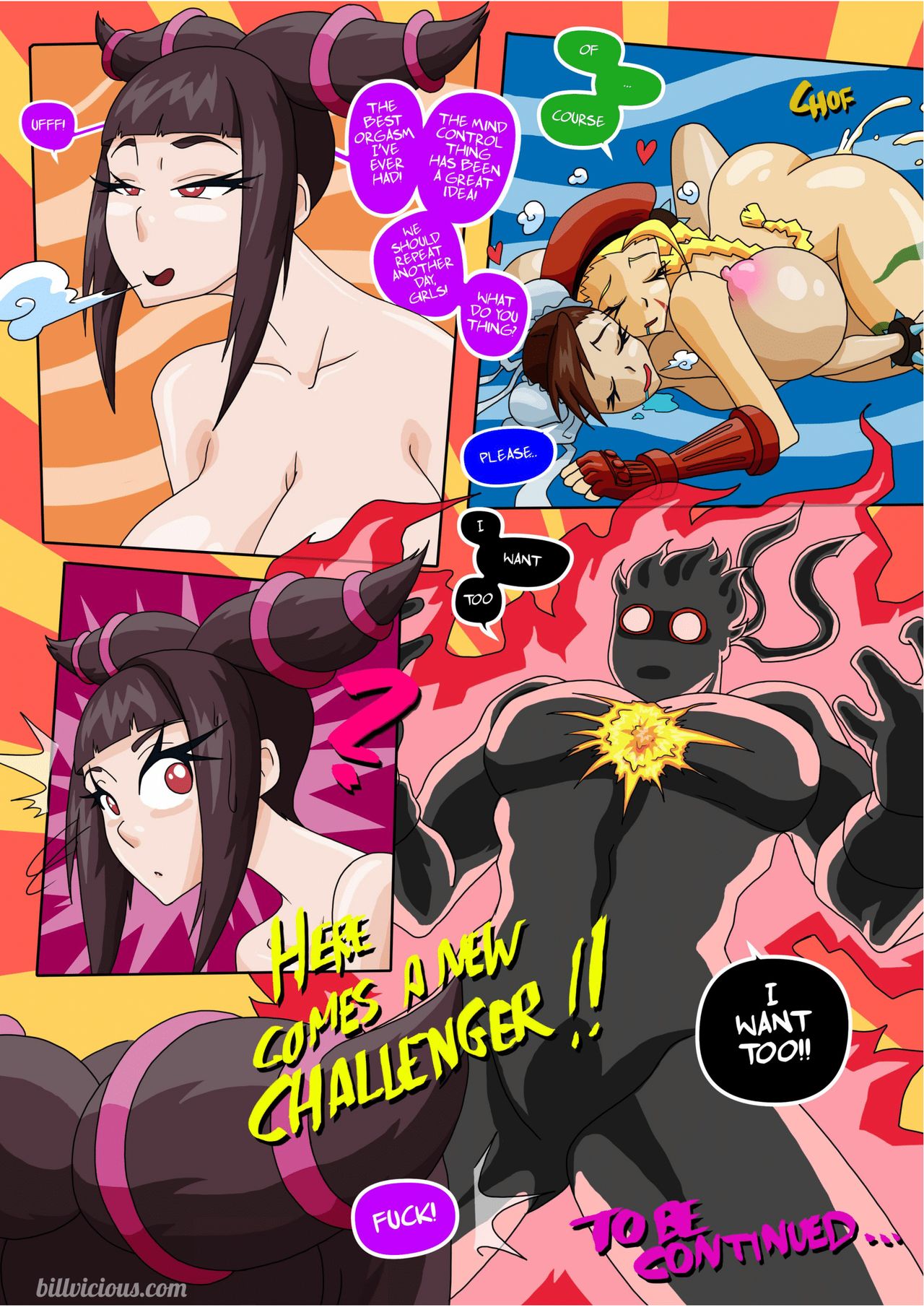 Street Fighter XXX – Bill Vicious [photo 29] - MangaPorn
