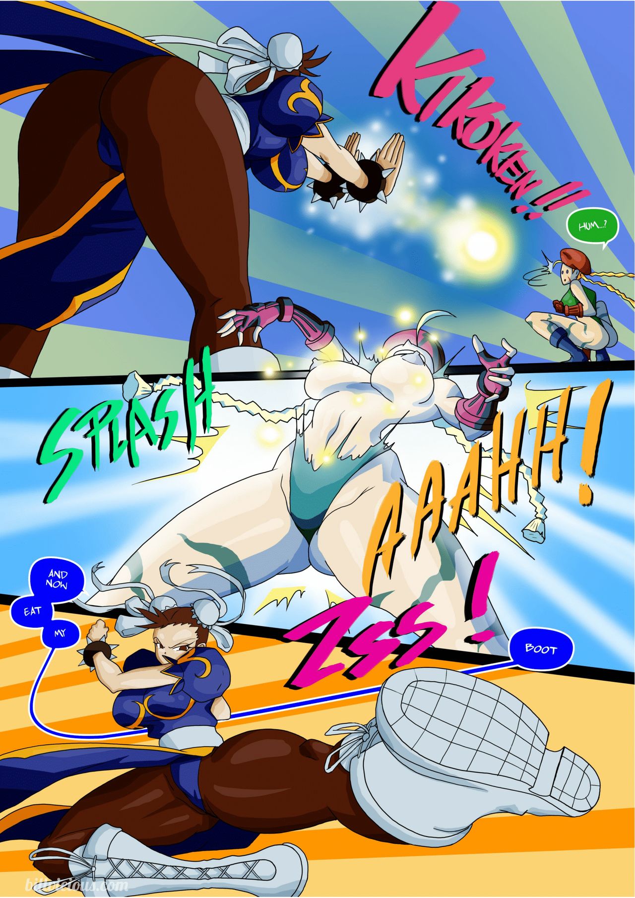 Street Fighter XXX – Bill Vicious [photo 5] - MangaPorn