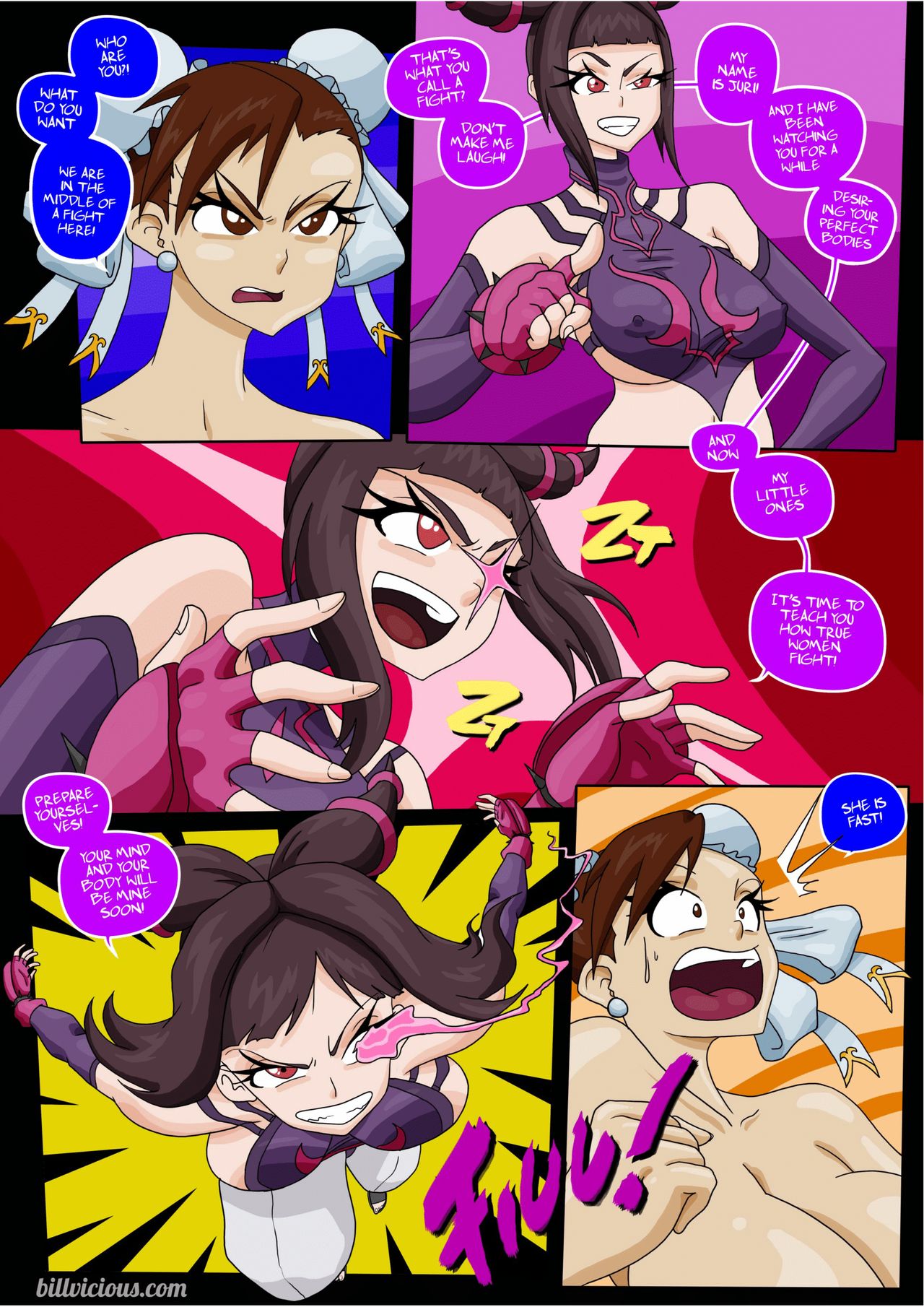 Street Fighter XXX – Bill Vicious [photo 9] - MangaPorn