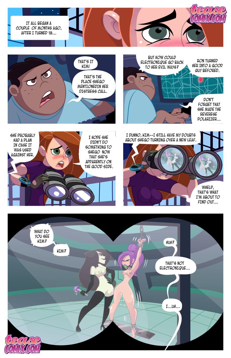 Kinky PossibleA Villan’s Bitch – Ironwolf [photo 4] - MangaPorn