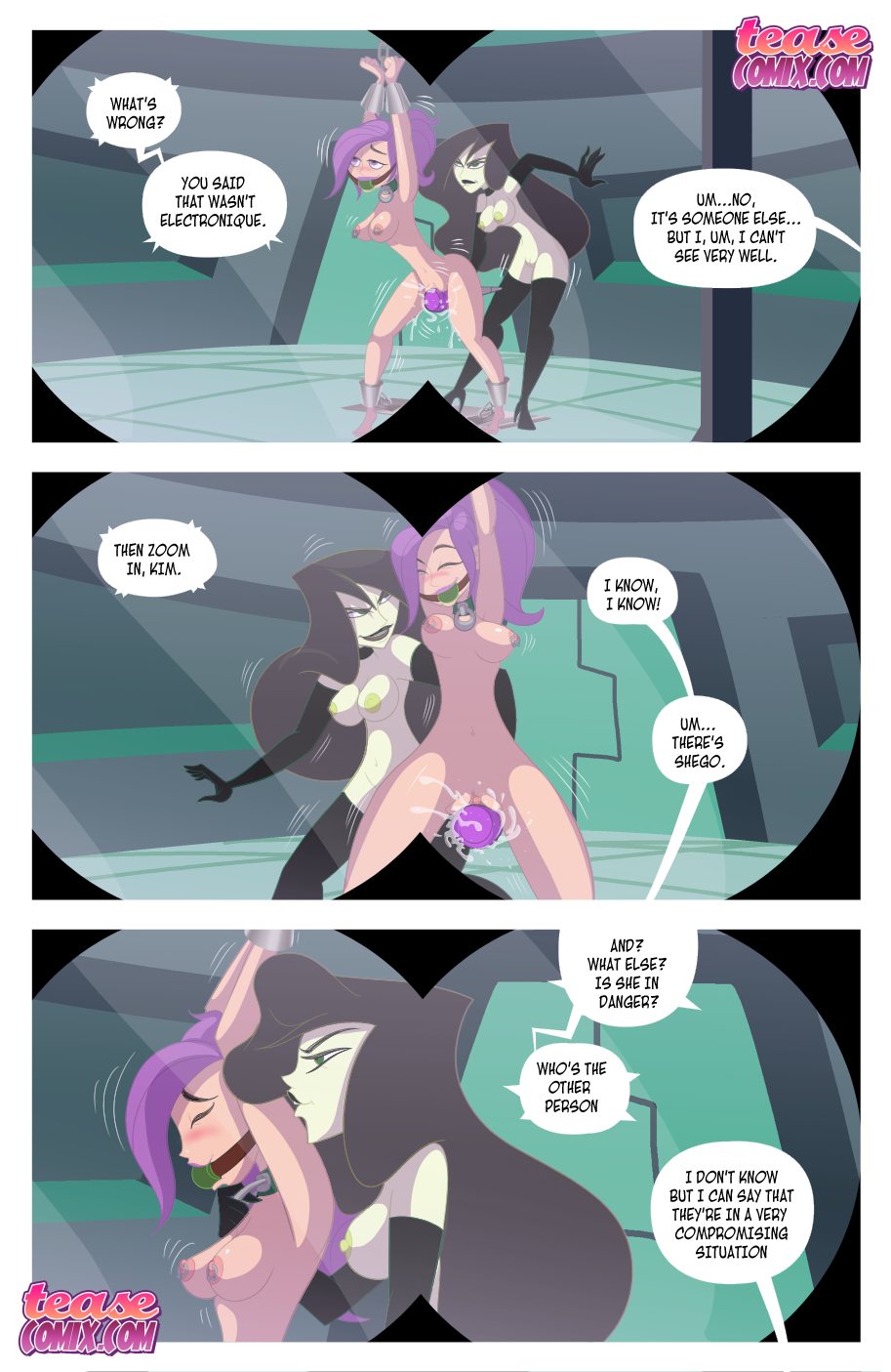 Kinky PossibleA Villan’s Bitch – Ironwolf [photo 5] - MangaPorn
