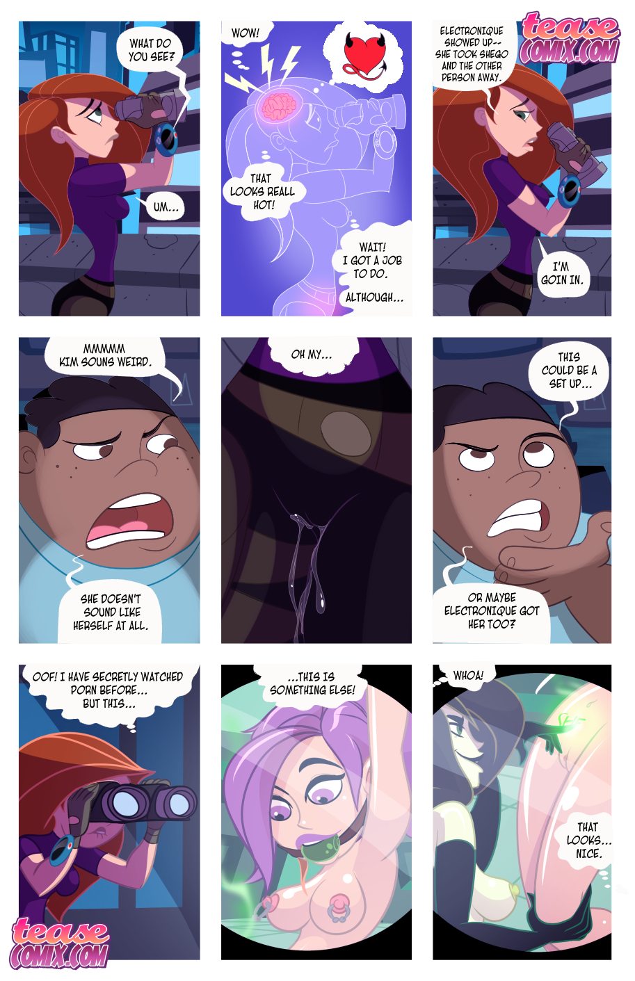 Kinky PossibleA Villan’s Bitch – Ironwolf [photo 7] - MangaPorn
