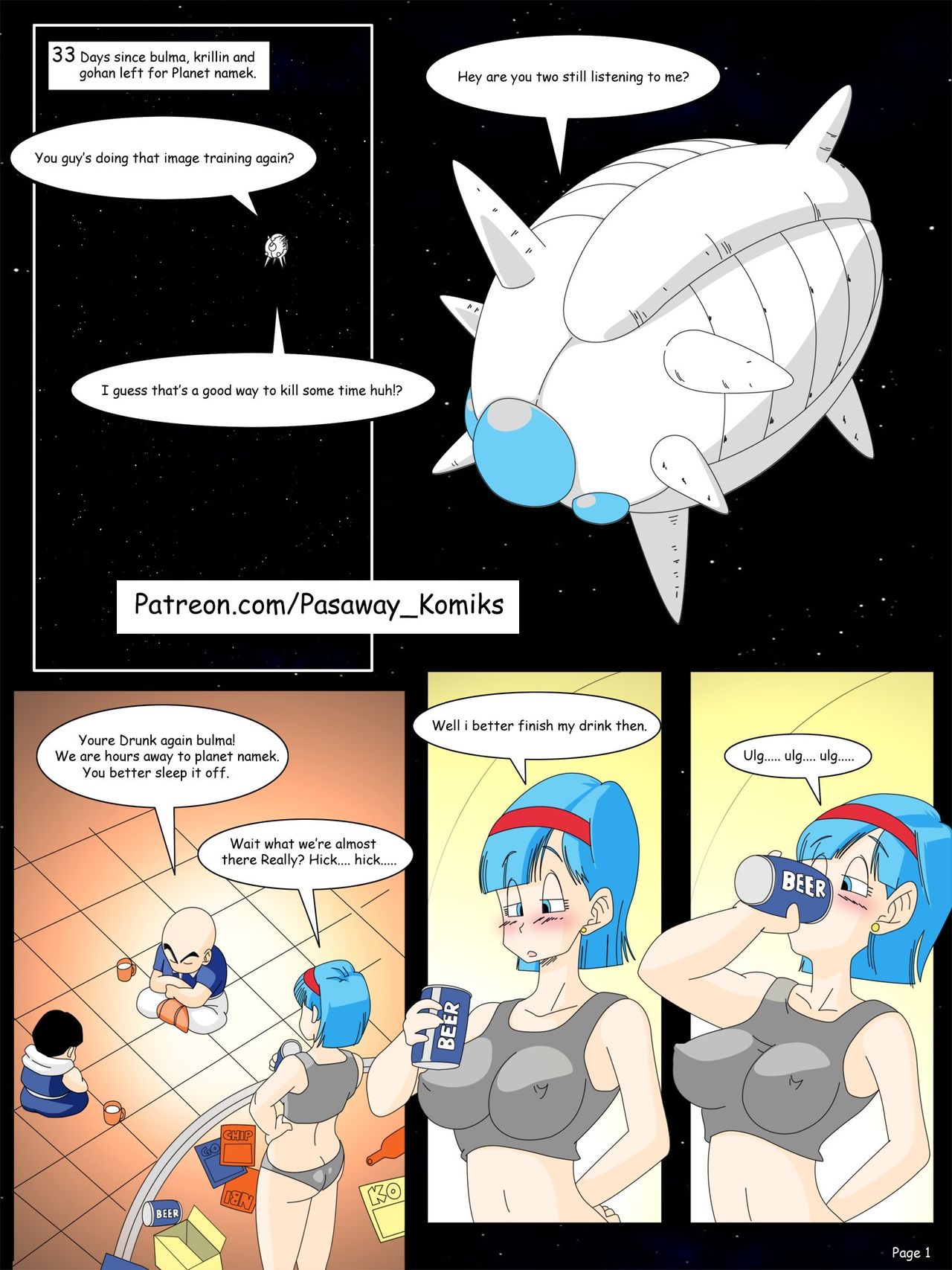 Bulma’s Nightmare – Botbot [photo 3] - MangaPorn