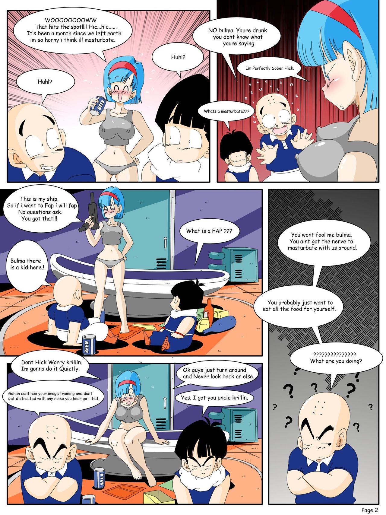 Bulma’s Nightmare – Botbot [photo 4] - MangaPorn
