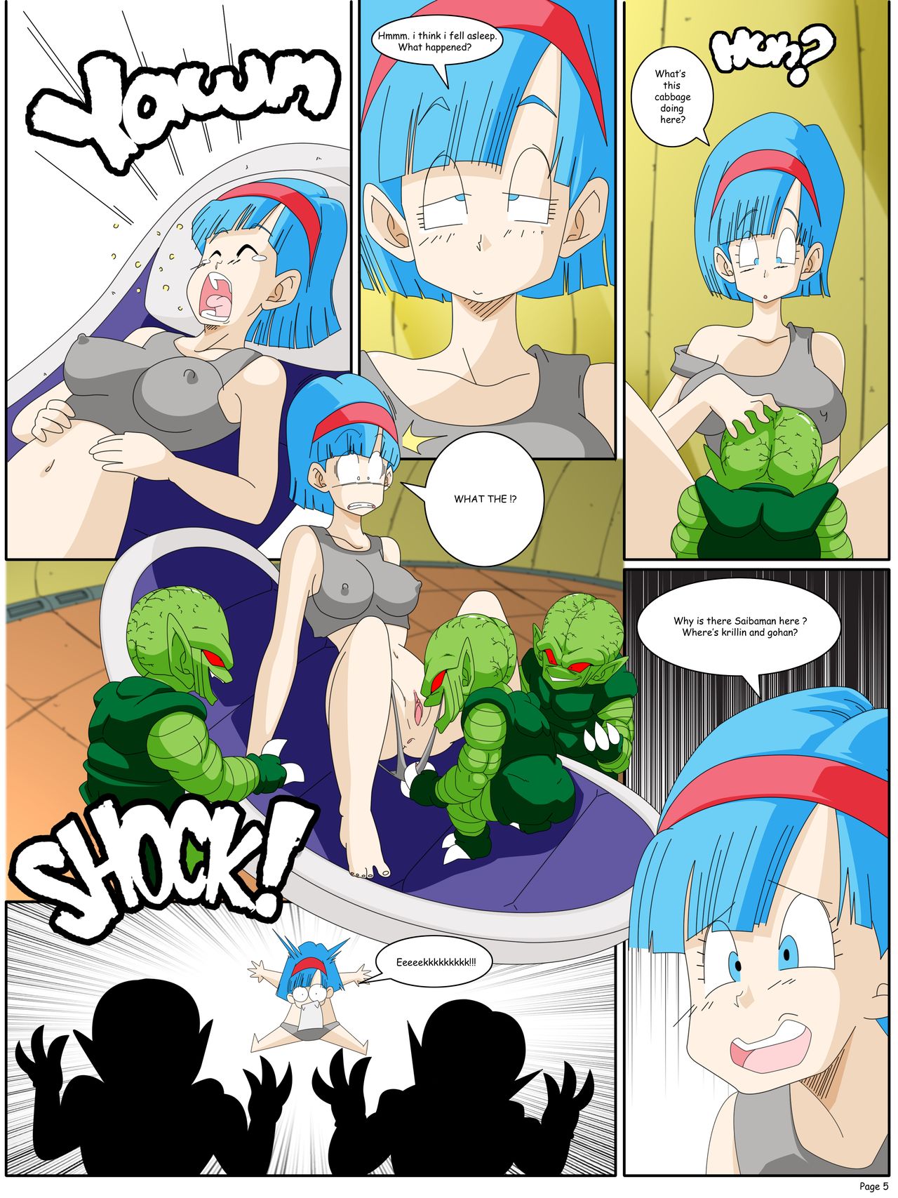 Bulma’s Nightmare – Botbot [photo 7] - MangaPorn