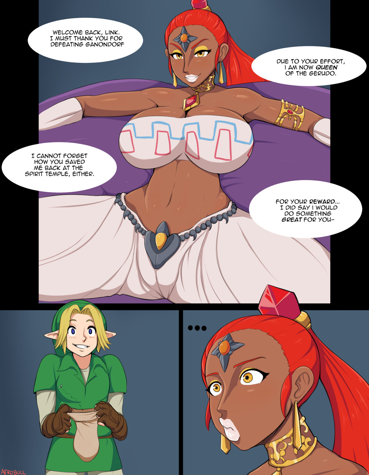 GERUDO – Afrobull [photo 4] - MangaPorn