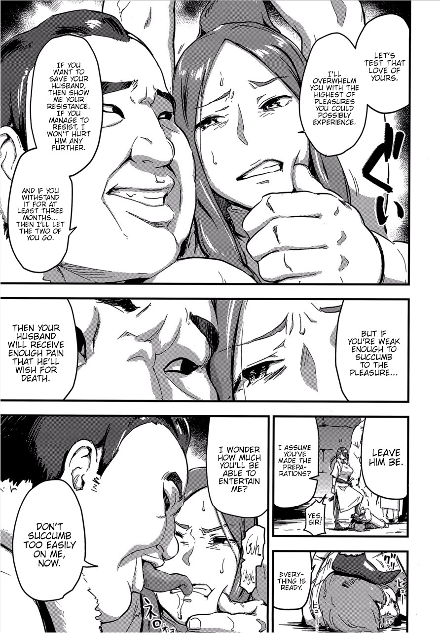 Majuu Teikoku Hishi Otto no Tame ni Kairaku Goumon ni Taeru Boukoku no Ouhi – Enoughmin [photo 11] - MangaPorn