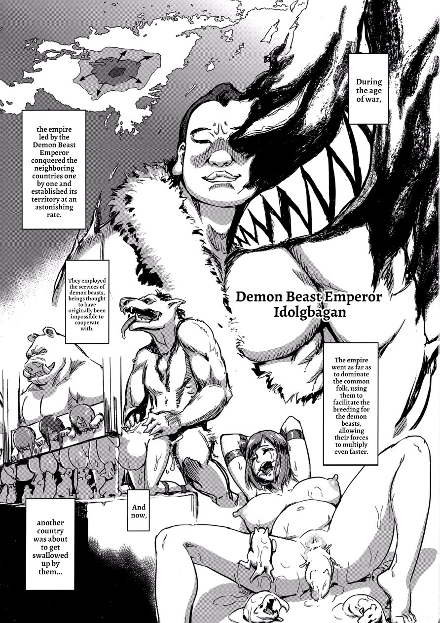 Majuu Teikoku Hishi Otto no Tame ni Kairaku Goumon ni Taeru Boukoku no Ouhi – Enoughmin [photo 3] - MangaPorn