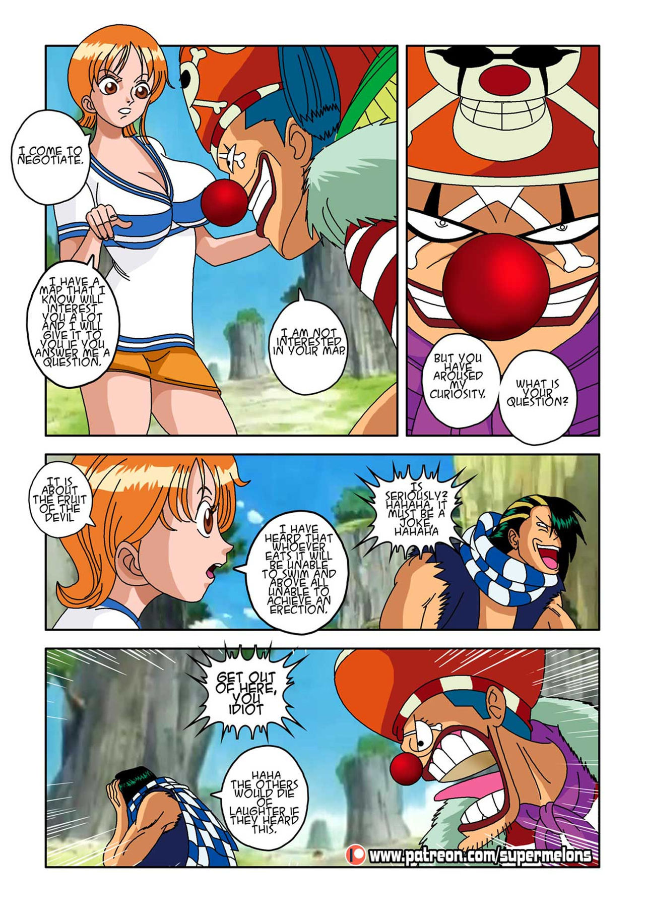 Super Melons – The Seed of the Devil [photo 11] - MangaPorn