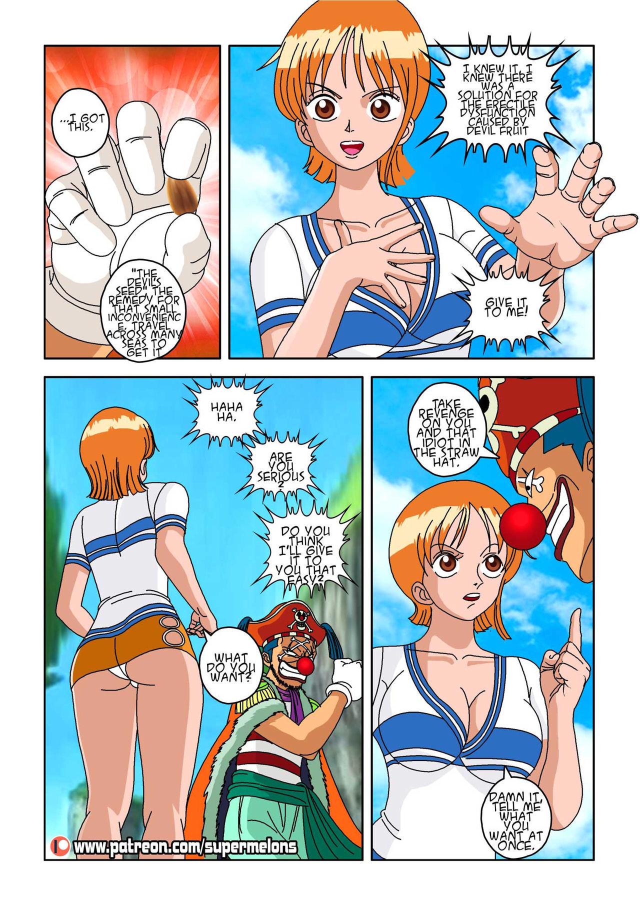 Super Melons – The Seed of the Devil [photo 13] - MangaPorn