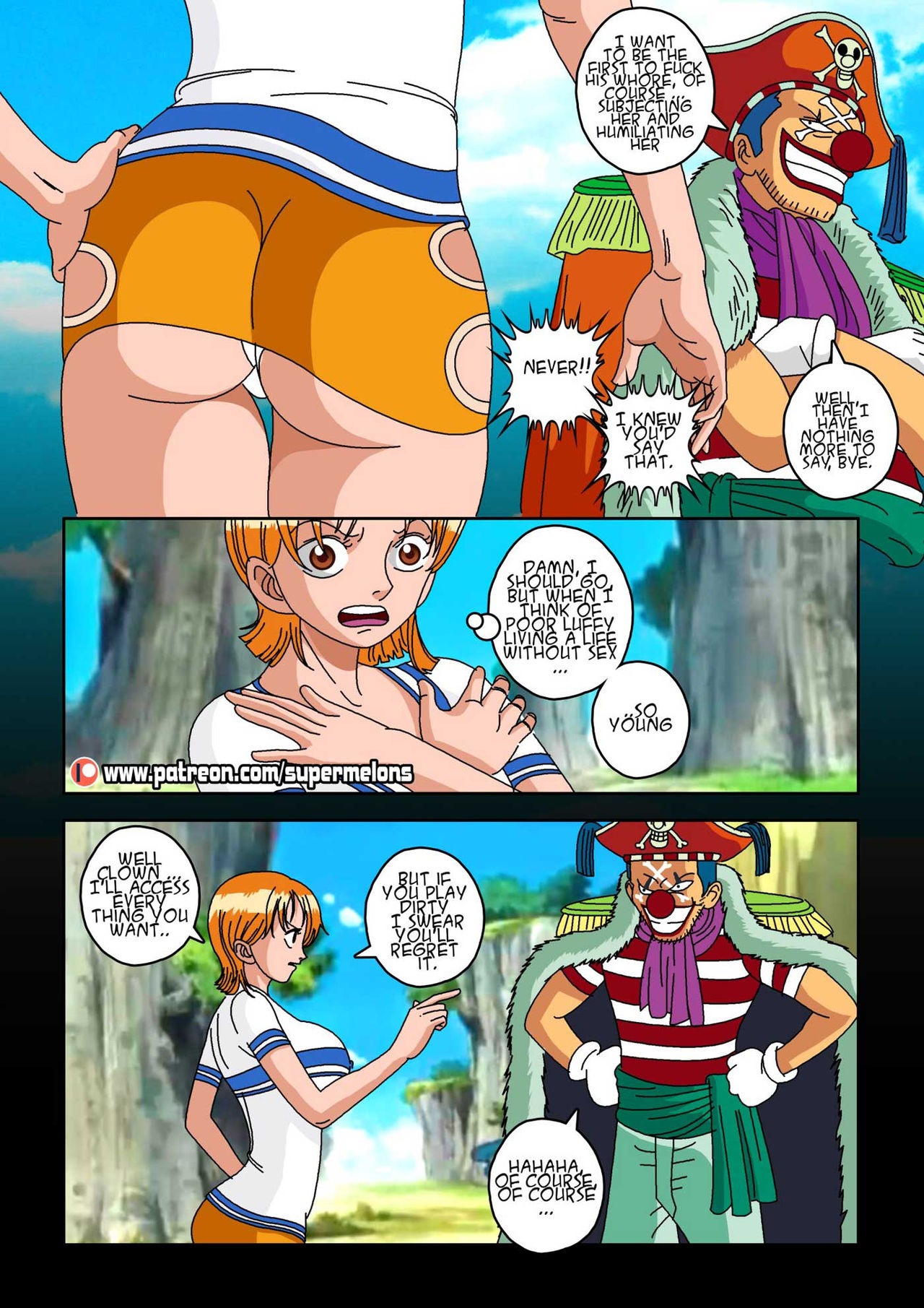 Super Melons – The Seed of the Devil [photo 14] - MangaPorn
