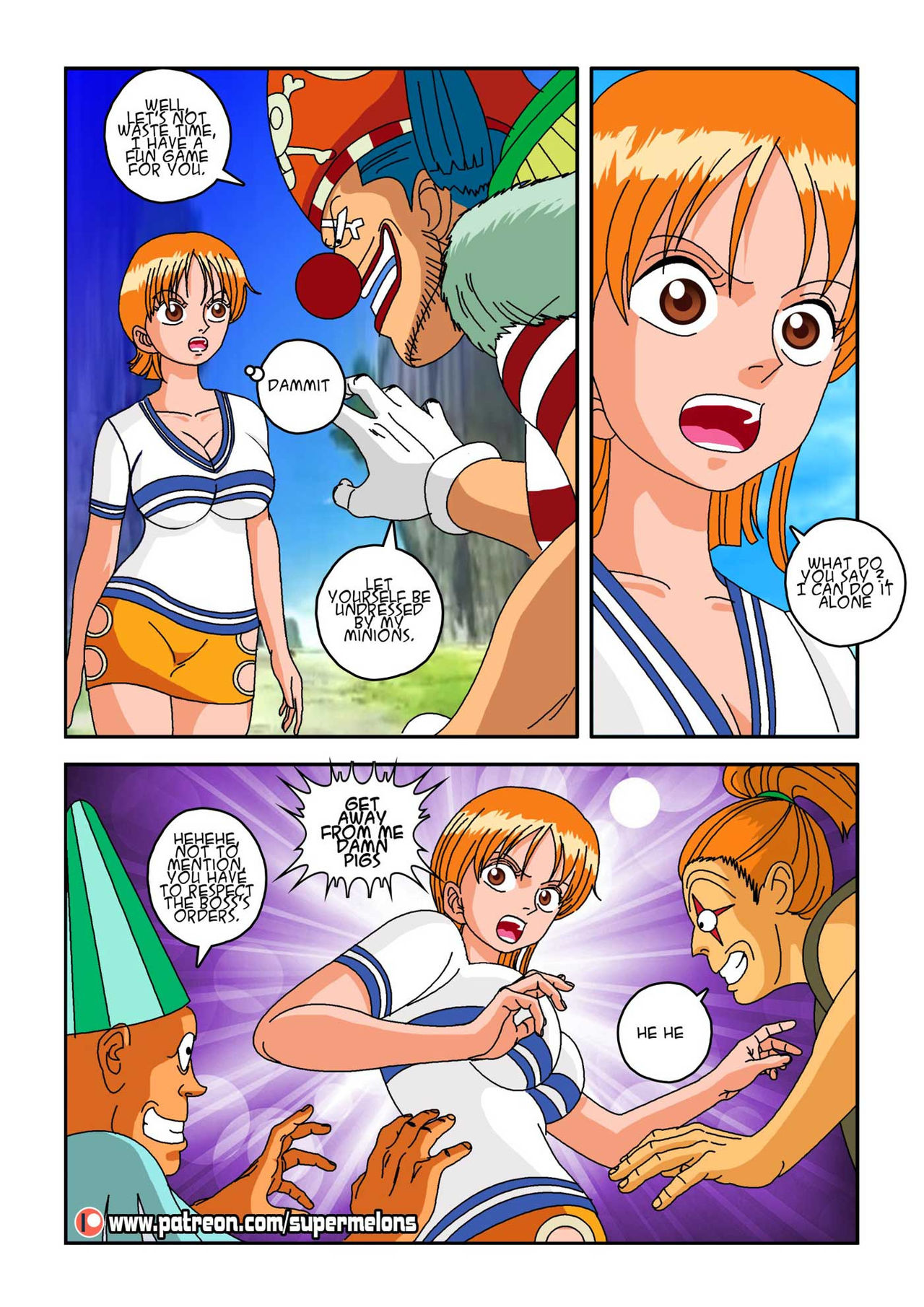 Super Melons – The Seed of the Devil [photo 15] - MangaPorn