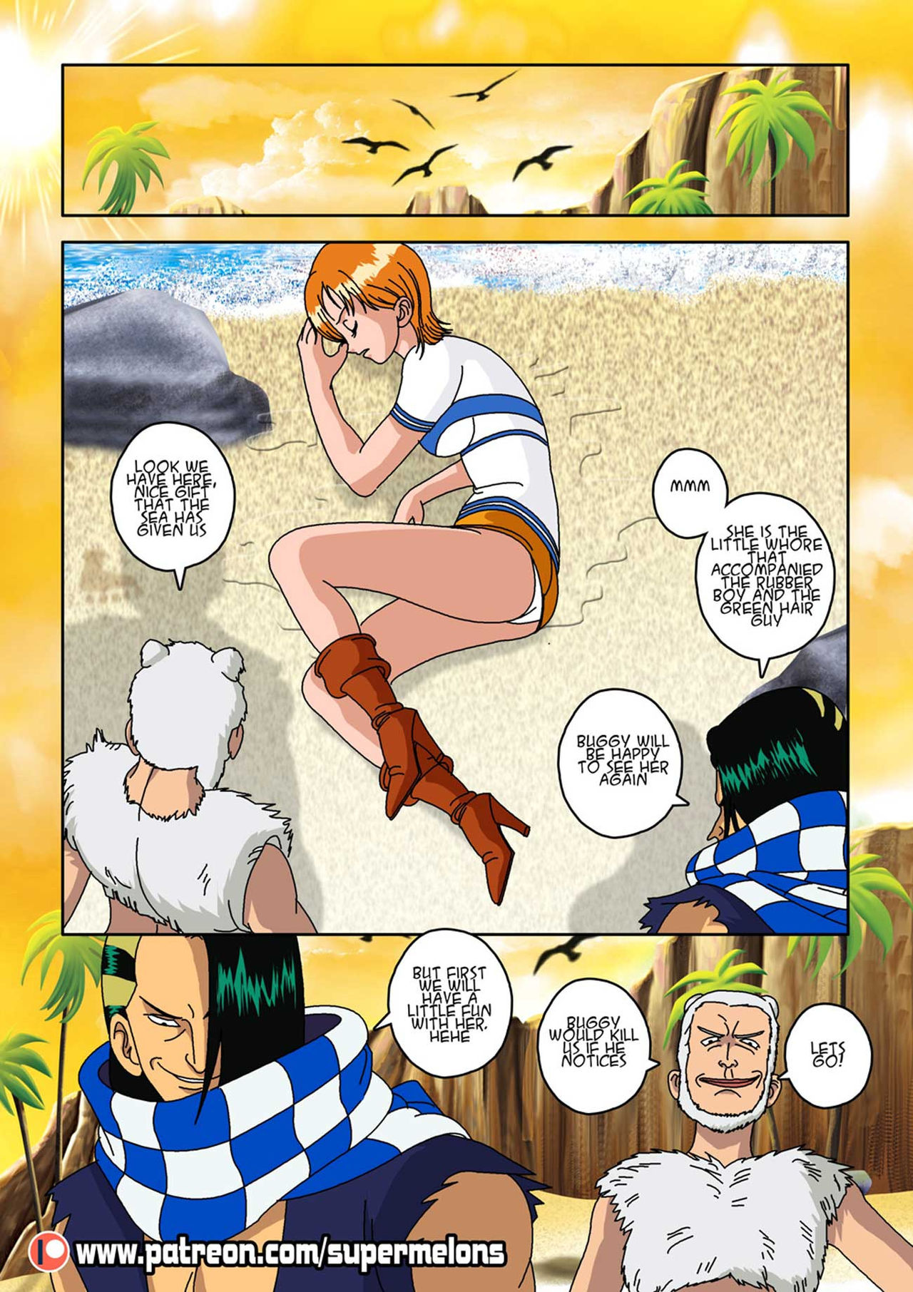 Super Melons – The Seed of the Devil [photo 9] - MangaPorn