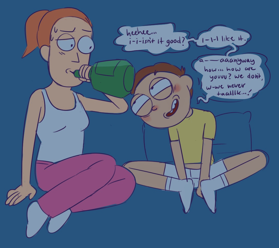 Stickyickysmut – Summer Morty Sinfest Circa [photo 1] - MangaPorn
