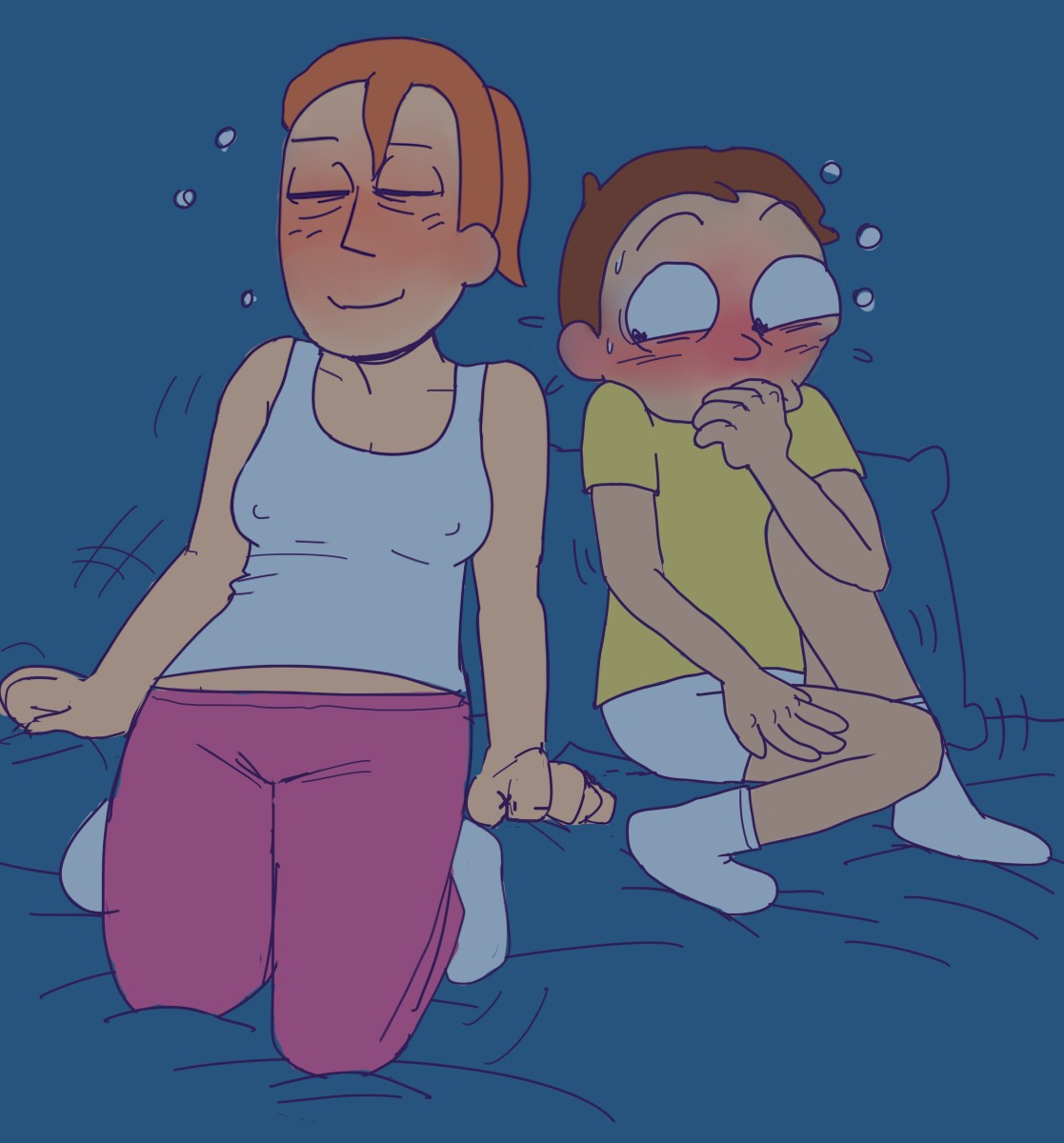 Stickyickysmut – Summer Morty Sinfest Circa [photo 105] - MangaPorn