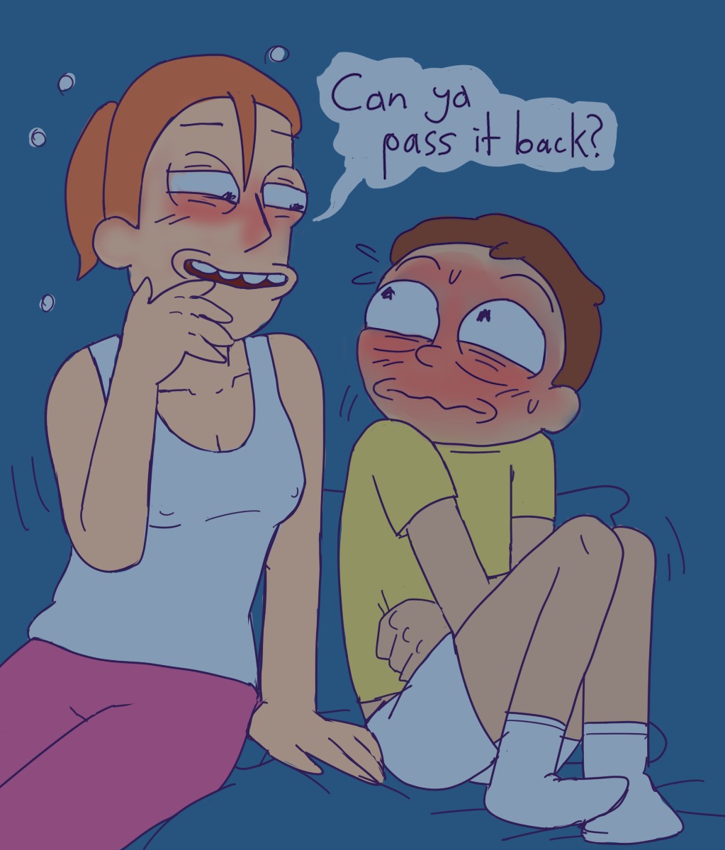Stickyickysmut – Summer Morty Sinfest Circa [photo 106] - MangaPorn