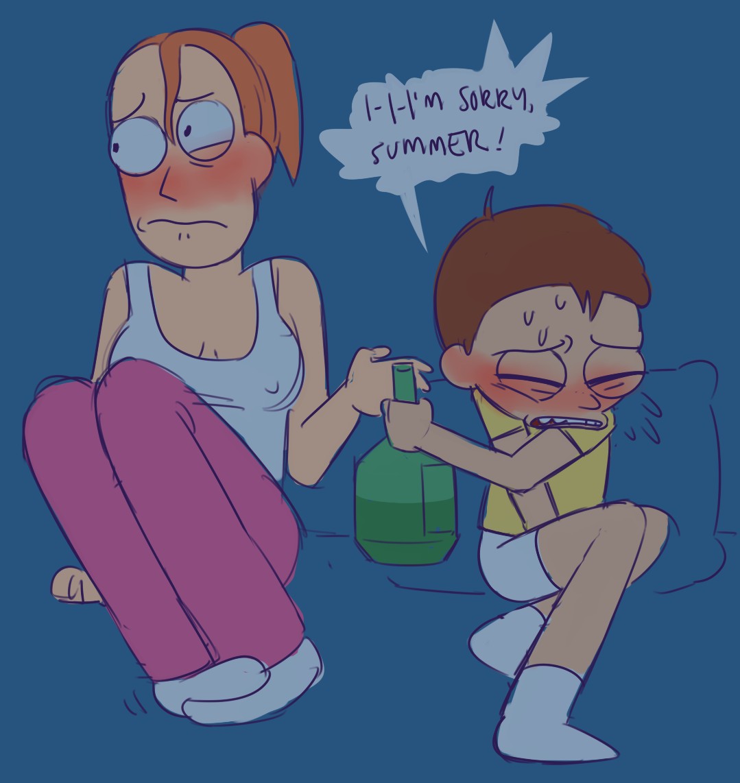 Stickyickysmut – Summer Morty Sinfest Circa [photo 109] - MangaPorn