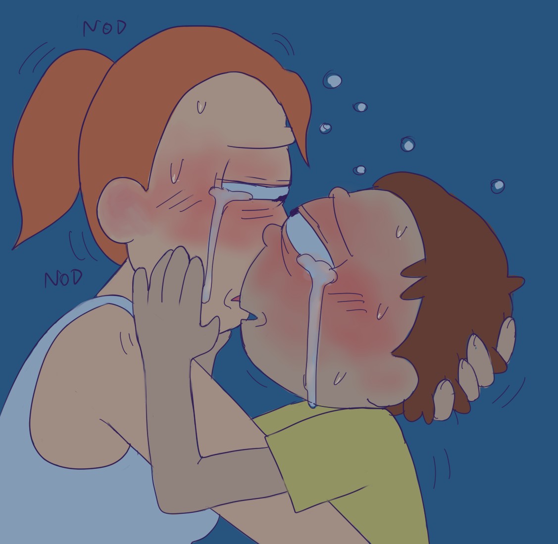 Stickyickysmut – Summer Morty Sinfest Circa [photo 11] - MangaPorn