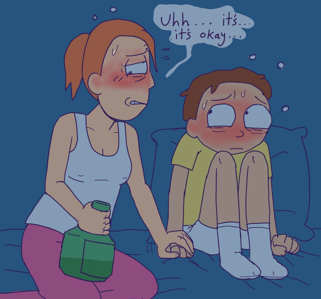 Stickyickysmut – Summer Morty Sinfest Circa [photo 115] - MangaPorn