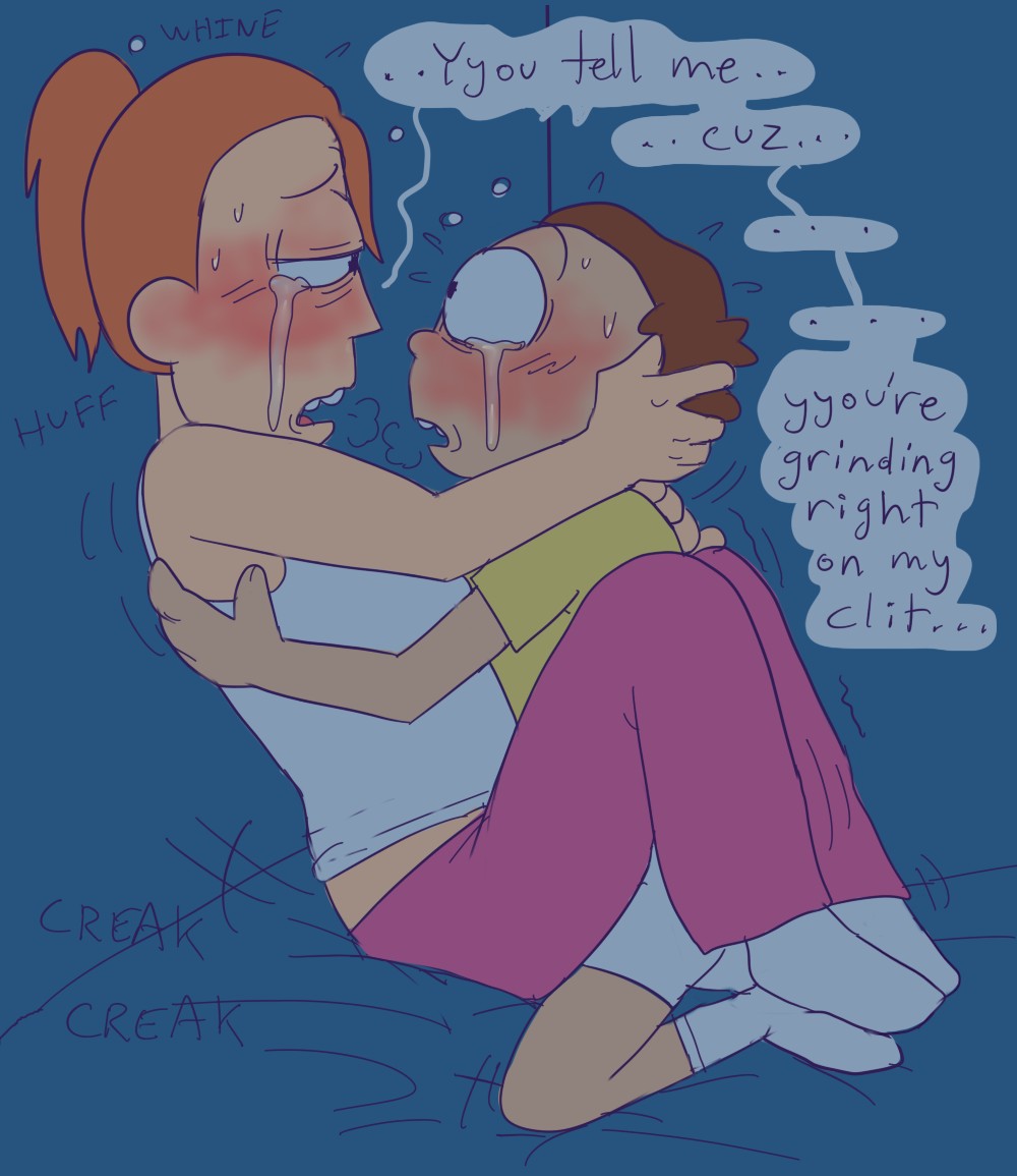 Stickyickysmut – Summer Morty Sinfest Circa [photo 12] - MangaPorn