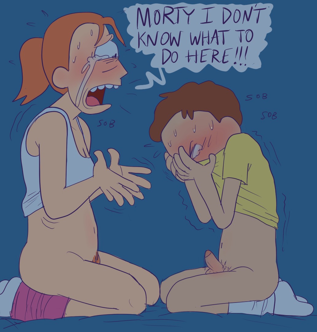 Stickyickysmut – Summer Morty Sinfest Circa [photo 130] - MangaPorn