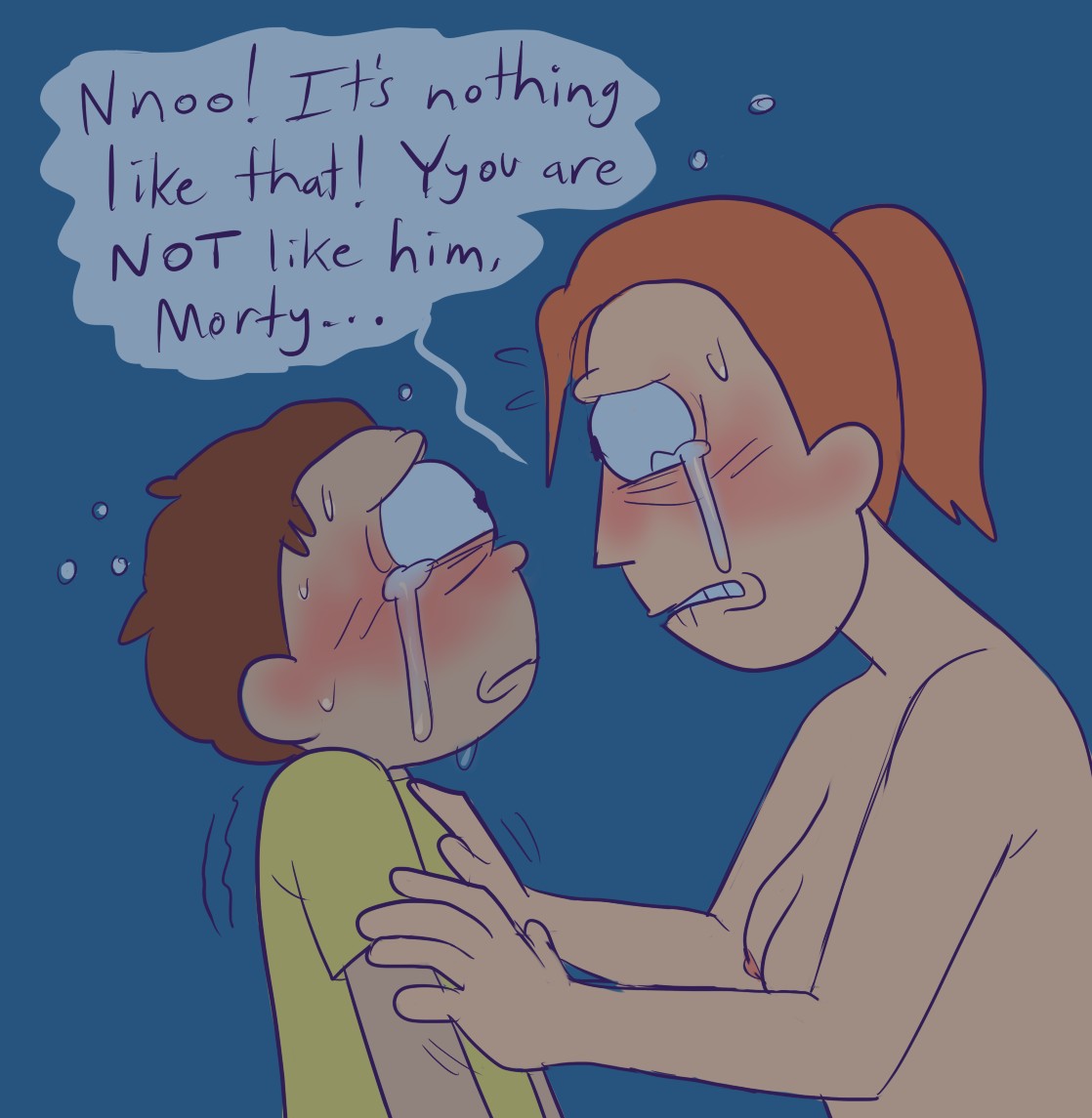 Stickyickysmut – Summer Morty Sinfest Circa [photo 144] - MangaPorn