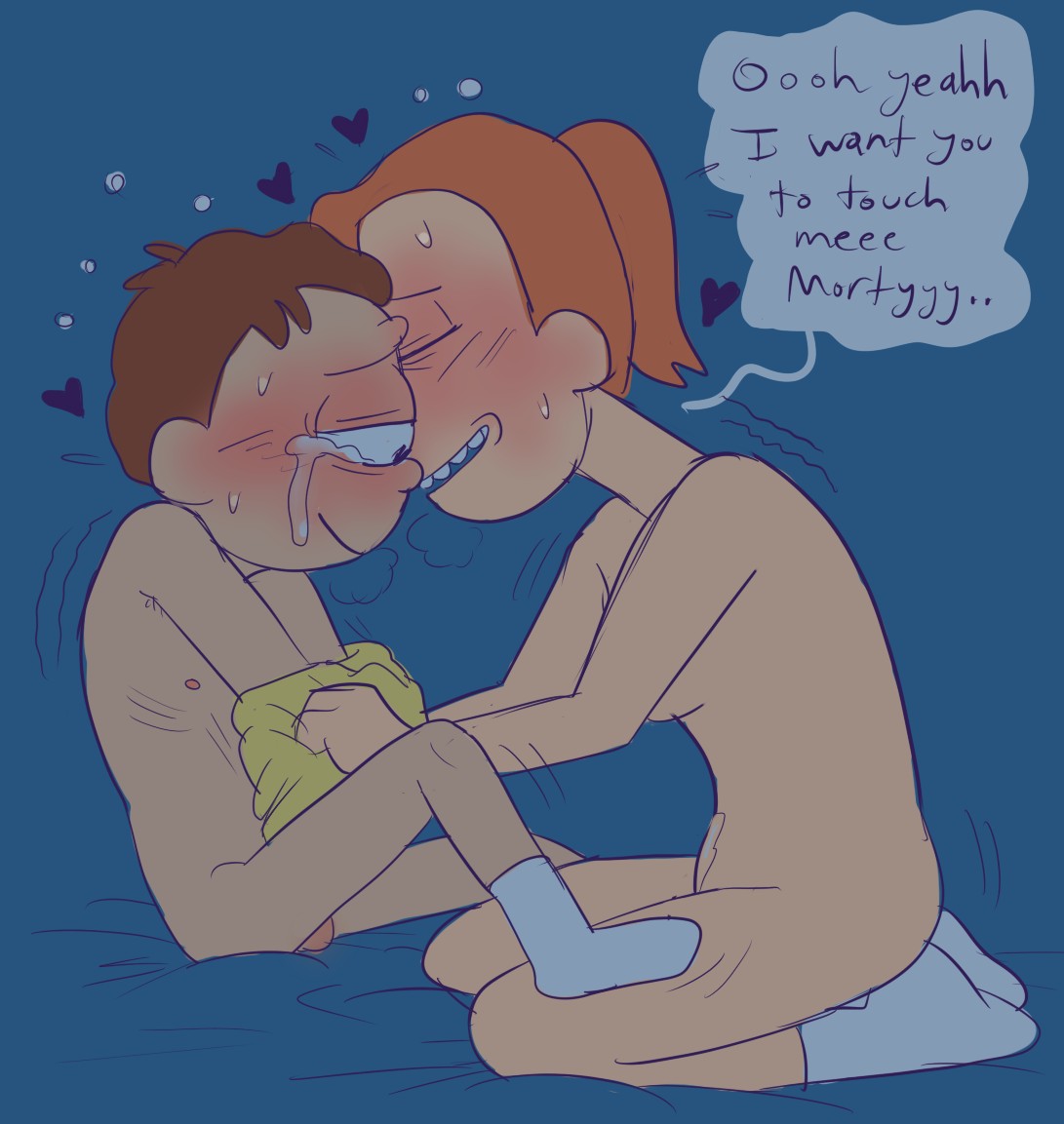 Stickyickysmut – Summer Morty Sinfest Circa [photo 153] - MangaPorn