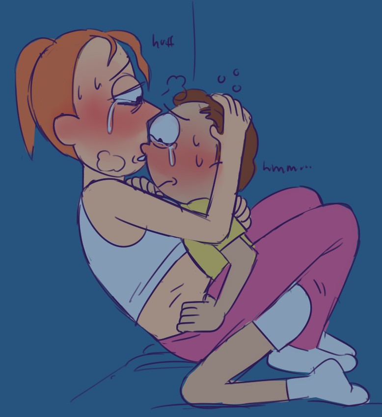 Stickyickysmut – Summer Morty Sinfest Circa [photo 20] - MangaPorn