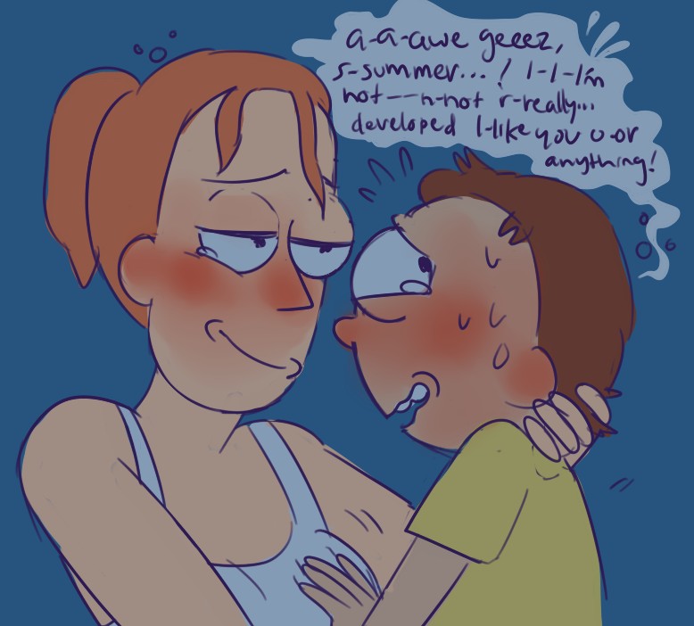 Stickyickysmut – Summer Morty Sinfest Circa [photo 29] - MangaPorn
