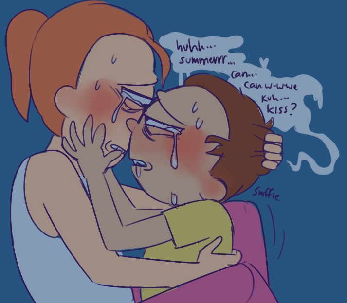 Stickyickysmut – Summer Morty Sinfest Circa [photo 3] - MangaPorn