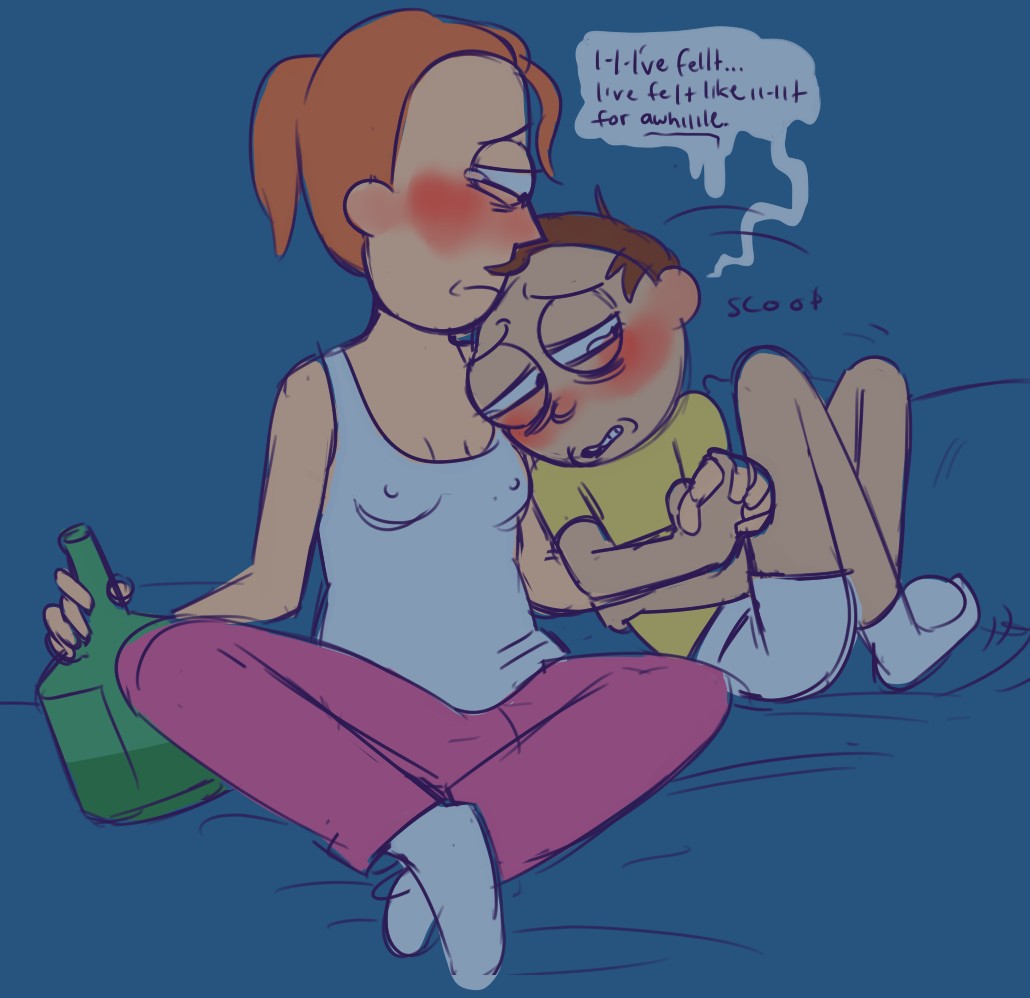 Stickyickysmut – Summer Morty Sinfest Circa [photo 33] - MangaPorn