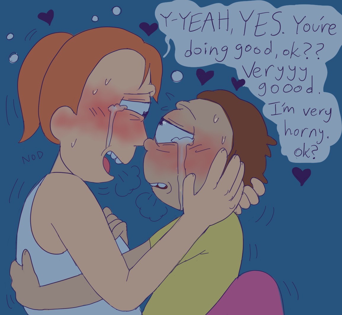 Stickyickysmut – Summer Morty Sinfest Circa [photo 36] - MangaPorn