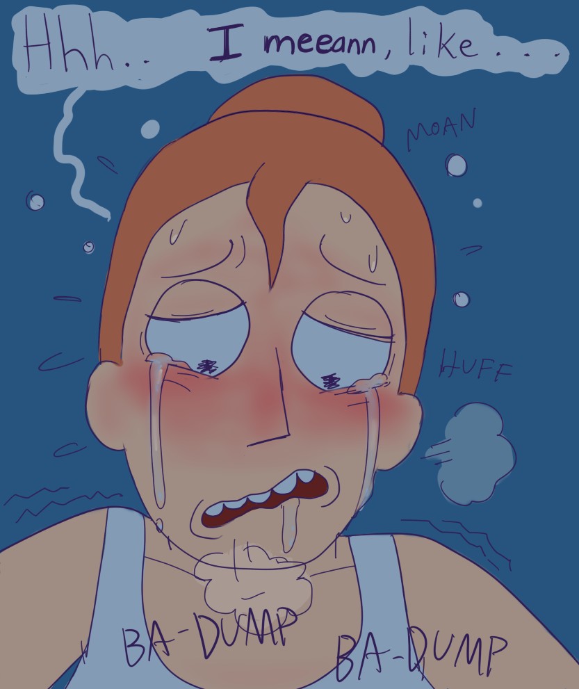 Stickyickysmut – Summer Morty Sinfest Circa [photo 4] - MangaPorn